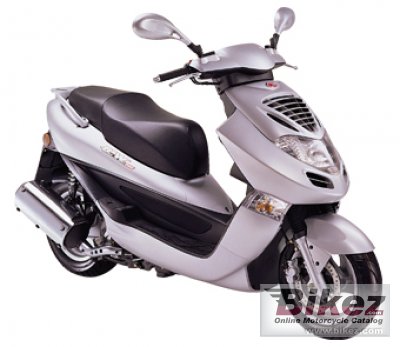 2007 Kymco Bet and Win 250 photo